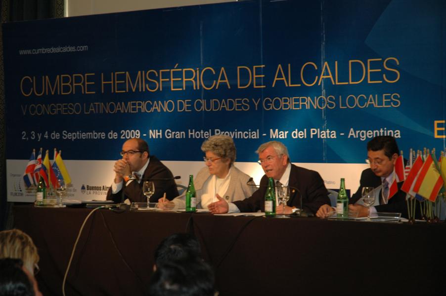 Mesa de Alcaldes espanoles en Argentina